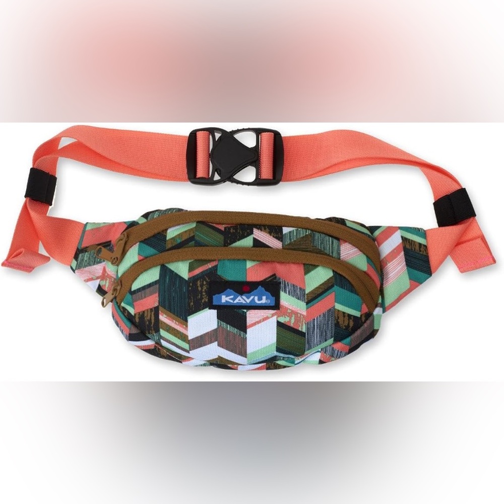 KAVU Coastal Blocks Spectator Bag